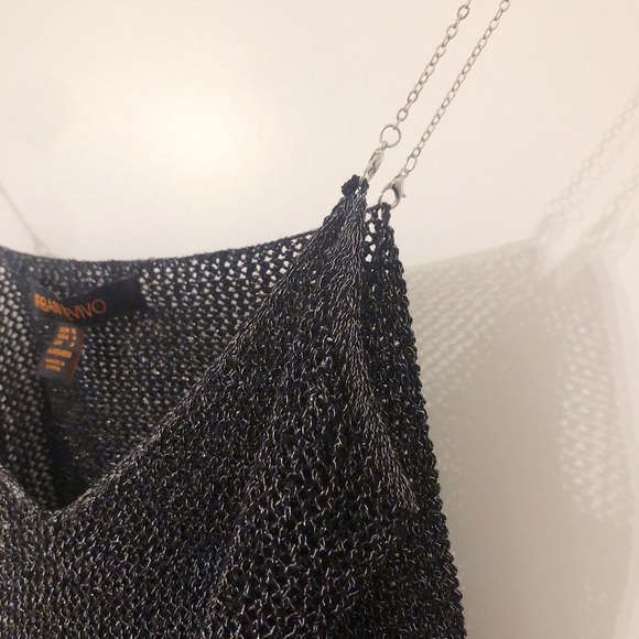 ⭐️Buy 1 get 1 FREE⭐️ NWOT Chain Cami Top - Picture 5 of 8